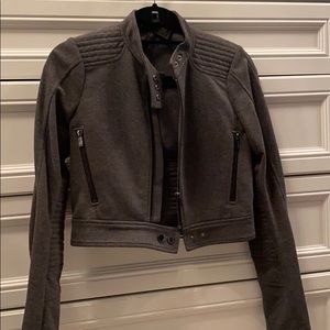 BCBG MAX AZRIA cropped jacket
